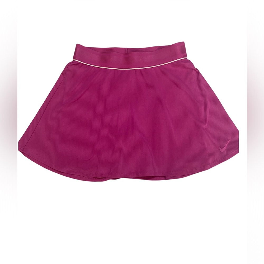 Nike Court Flouncy Skirt Size S Pink Rise